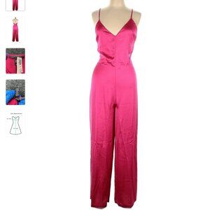 Pink Victoria Secret jumpsuit size medium